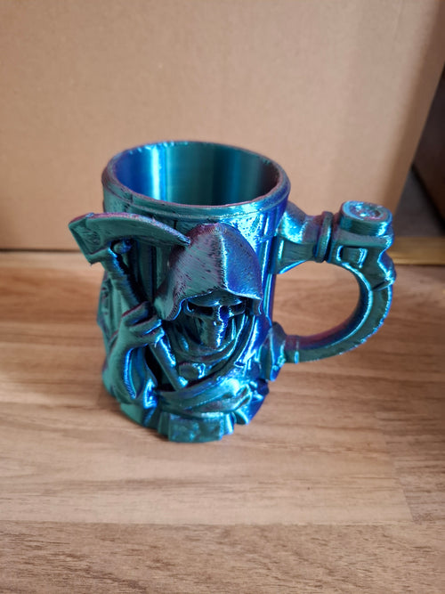 Colourshifting Grim Reaper  Can Holder