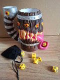 Mimic Dice tower can holder